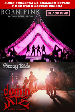 Концерты BLACKPINK и Stray Kids