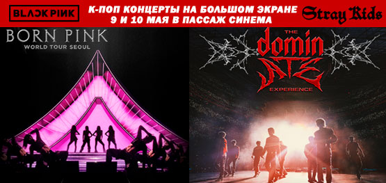 Концерты BLACKPINK и Stray Kids