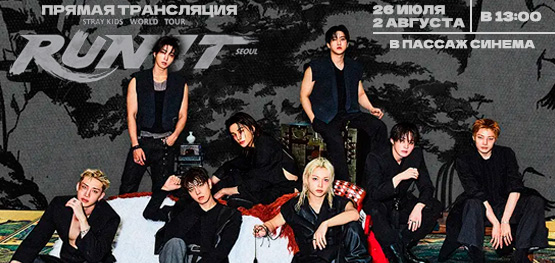 Прямая трансляция Stray Kids World Tour <RUN IT SEOUL>