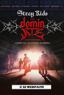 Фильм-концерт STRAY KIDS: THE DOMINATE EXPERIENCE