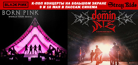 Концерты BLACKPINK и Stray Kids