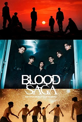 ENHYPEN WORLD TOUR 'BLOOD SAGA' IN SEOUL