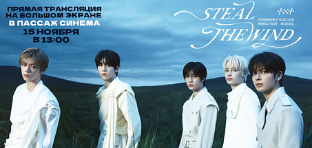 Прямая трансляция TOMORROW X TOGETHER WORLD TOUR <STEAL THE WIND> IN SEOUL